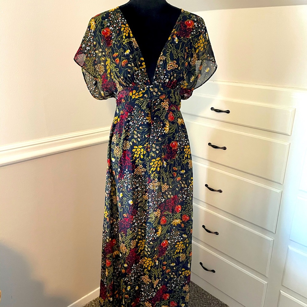 Floral cover up/over